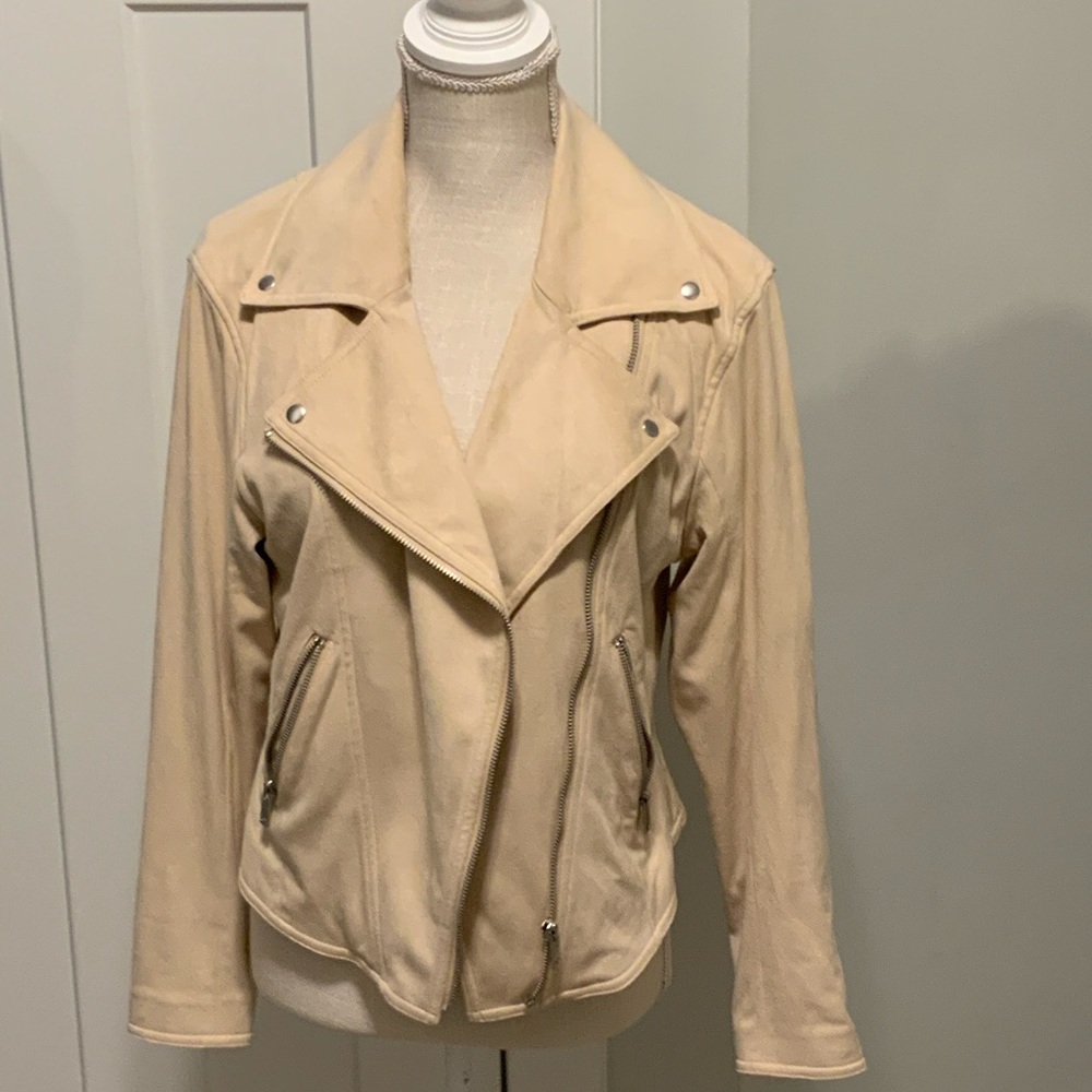 Small Good Hart for Matilda Jane Landrum Jacket - Buff